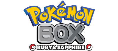 Pokemon Box logo for Gamecube